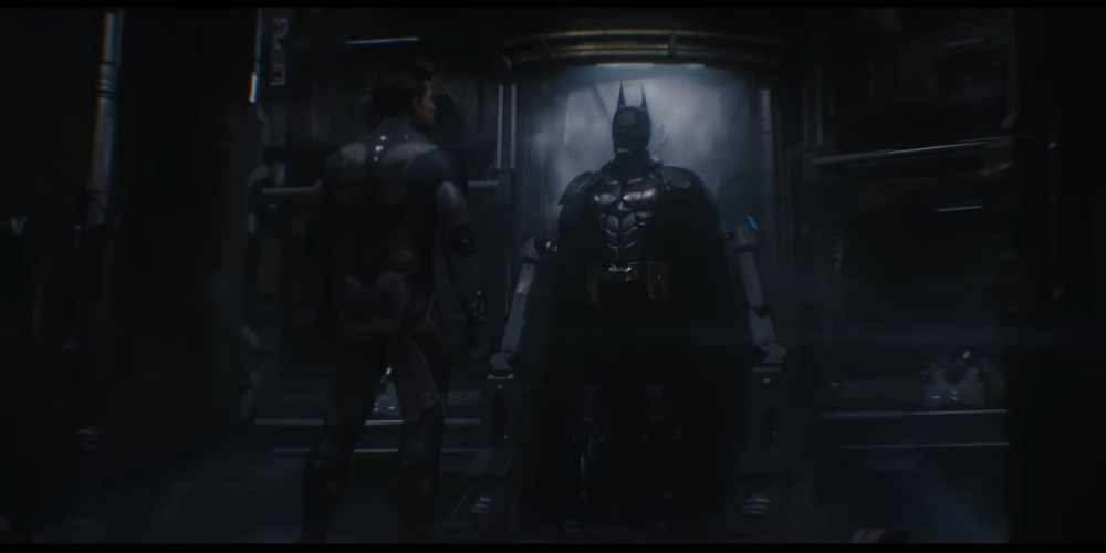 Batman Arkham Knight gameplay screenshot