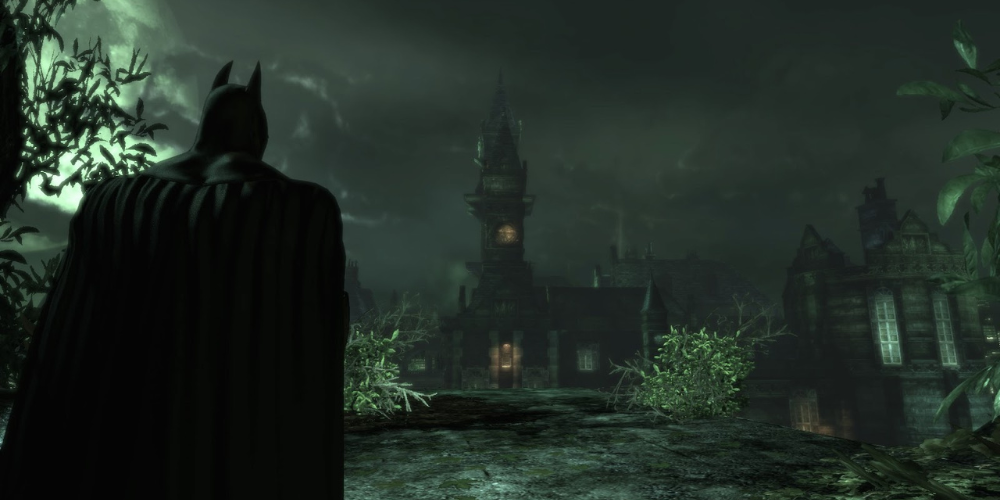 Batman Arkham Trilogy gameplay