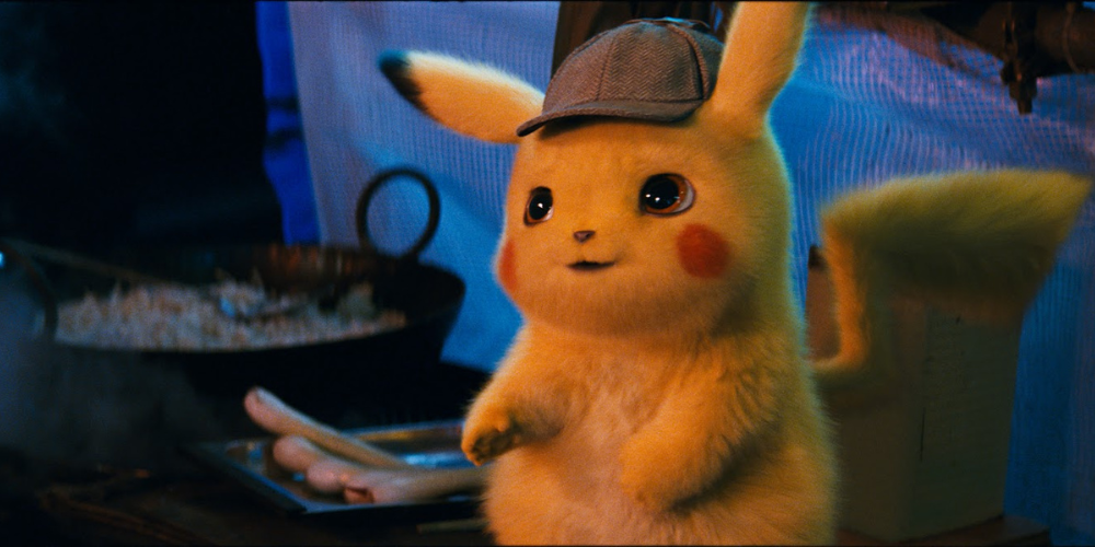 Detective Pikachu movie screenshot