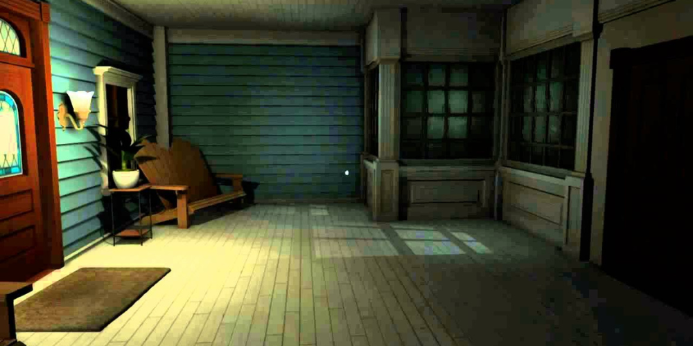 Gone Home gameplay screenshot