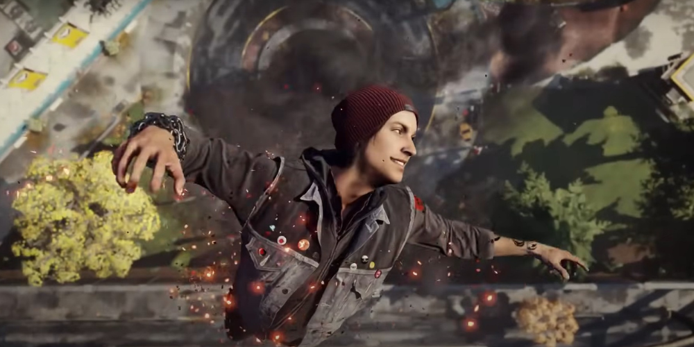 Infamous Second Son gameplay