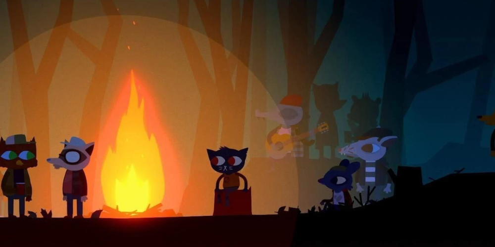 Night in the Woods gameplay