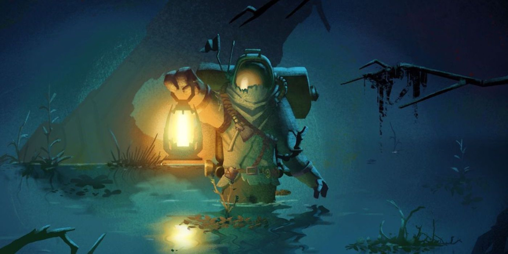 Outer Wilds game art