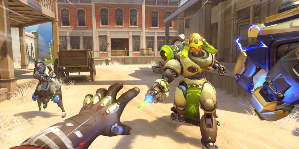 Overwatch gameplay screenshot