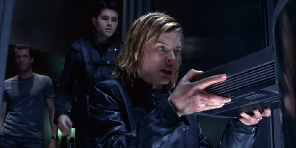 Resident Evil film screenshot