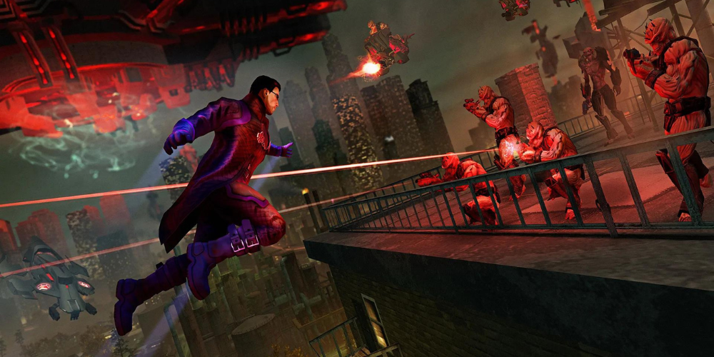 Saints Row IV gameplay