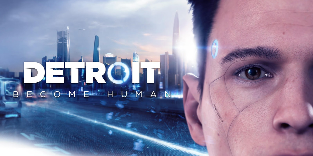 Detroit Become Human game logotype