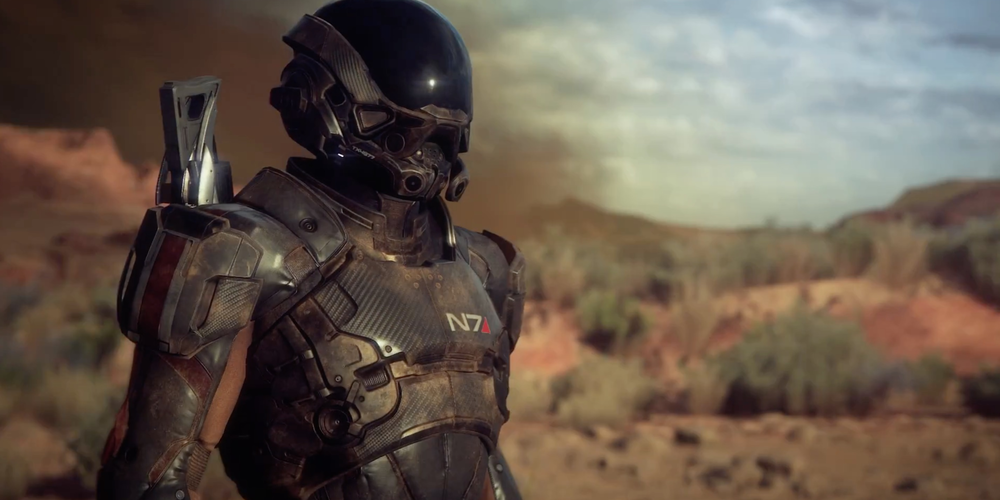 Mass Effect game screen