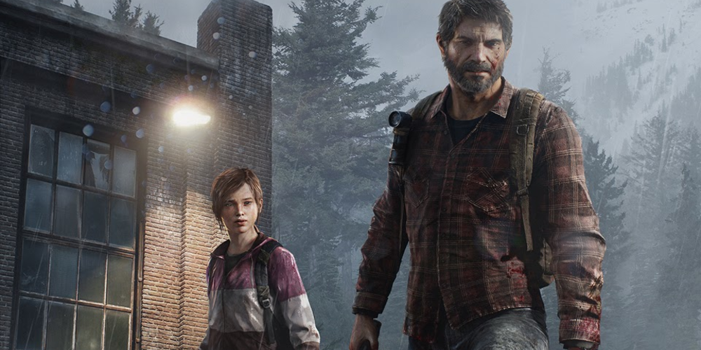 The Last of Us game screen